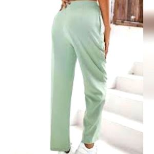 vintage 80’s Alfred Dunner Fennel Aloe pant, elastic waist size 14.